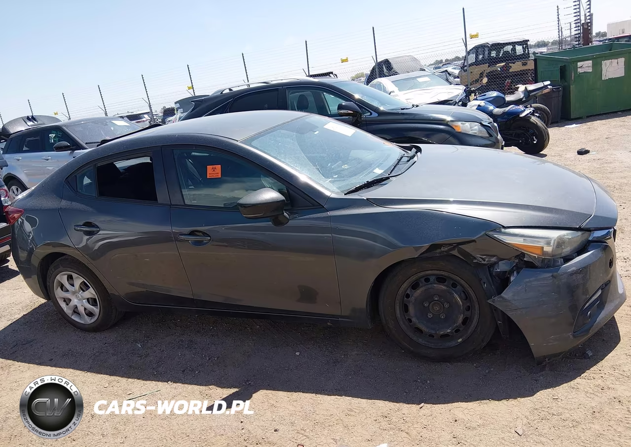 2017 Mazda Mazda3 Sport VIN:3MZBN1U75HM110166 - 13