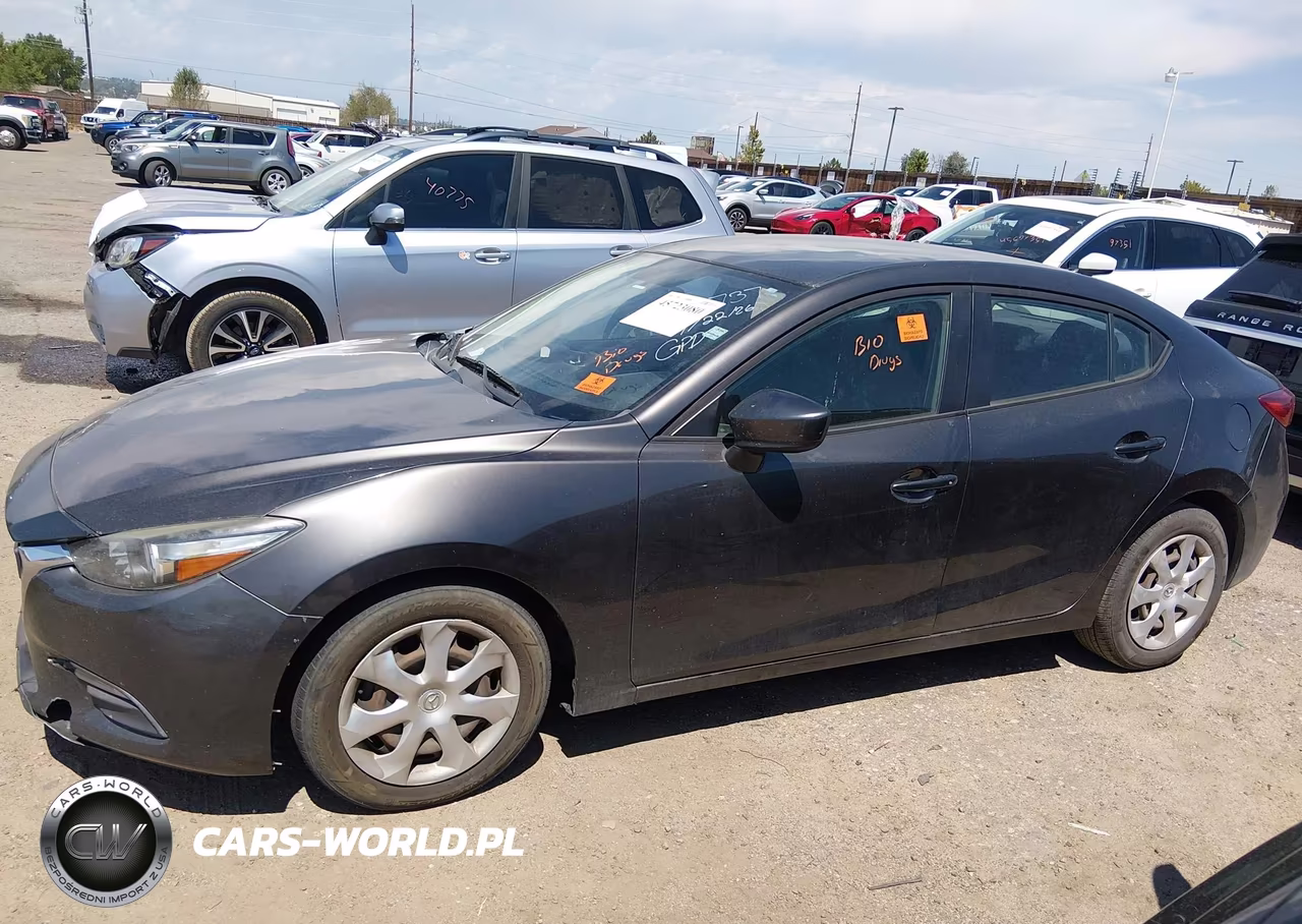 2017 Mazda Mazda3 Sport VIN:3MZBN1U75HM110166 - 14