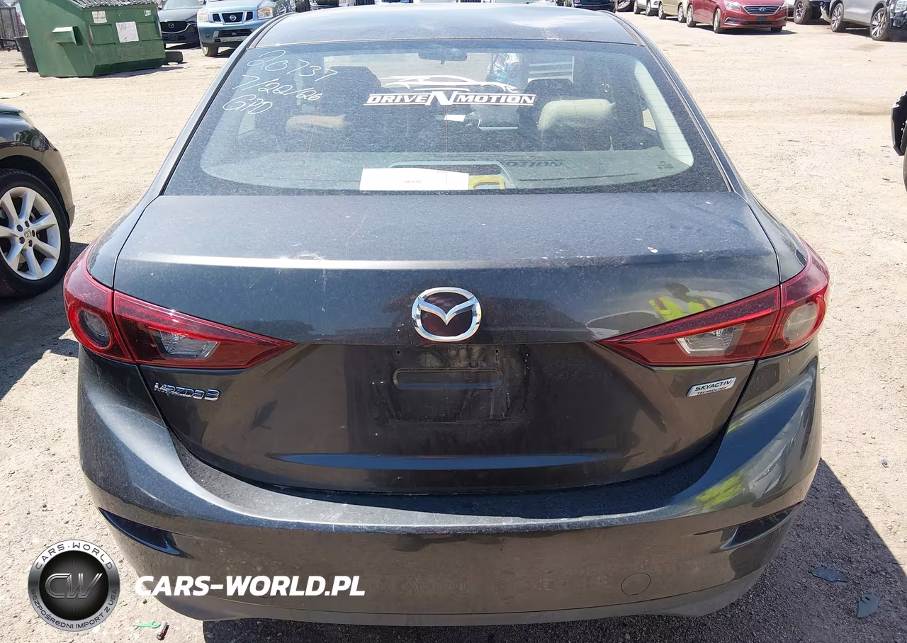 2017 Mazda Mazda3 Sport VIN:3MZBN1U75HM110166 - 16