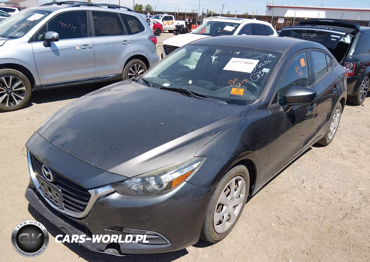 2017 Mazda Mazda3 Sport VIN:3MZBN1U75HM110166 - 2