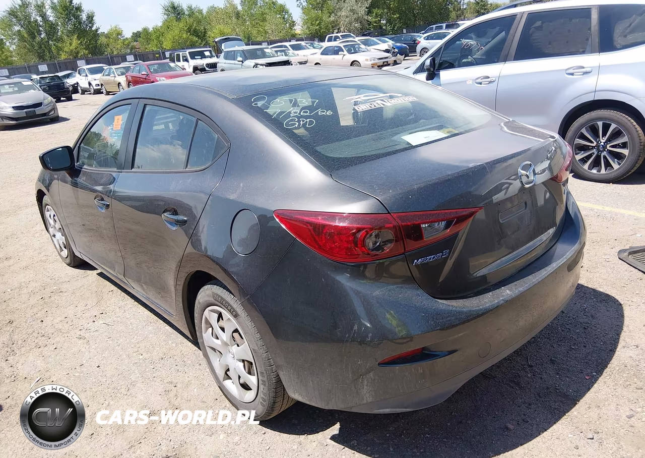 2017 Mazda Mazda3 Sport VIN:3MZBN1U75HM110166 - 3