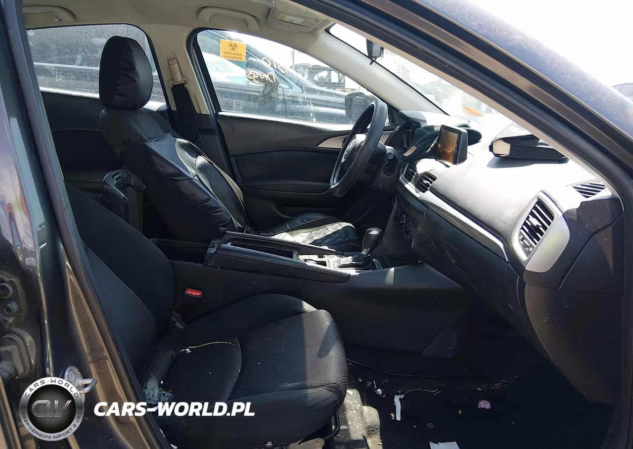 2017 Mazda Mazda3 Sport VIN:3MZBN1U75HM110166 - 5