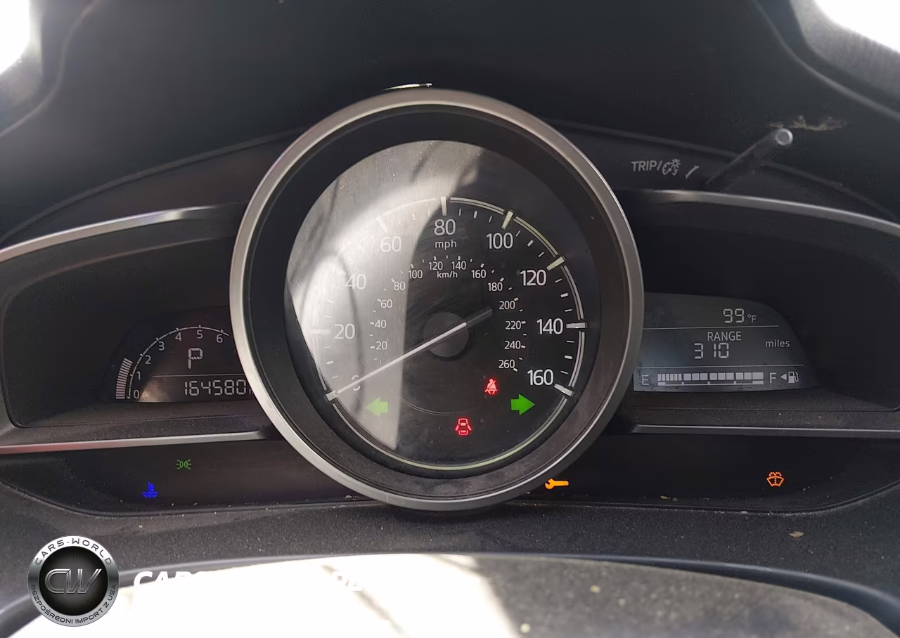 2017 Mazda Mazda3 Sport VIN:3MZBN1U75HM110166 - 7