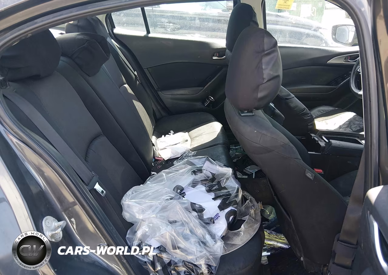 2017 Mazda Mazda3 Sport VIN:3MZBN1U75HM110166 - 8