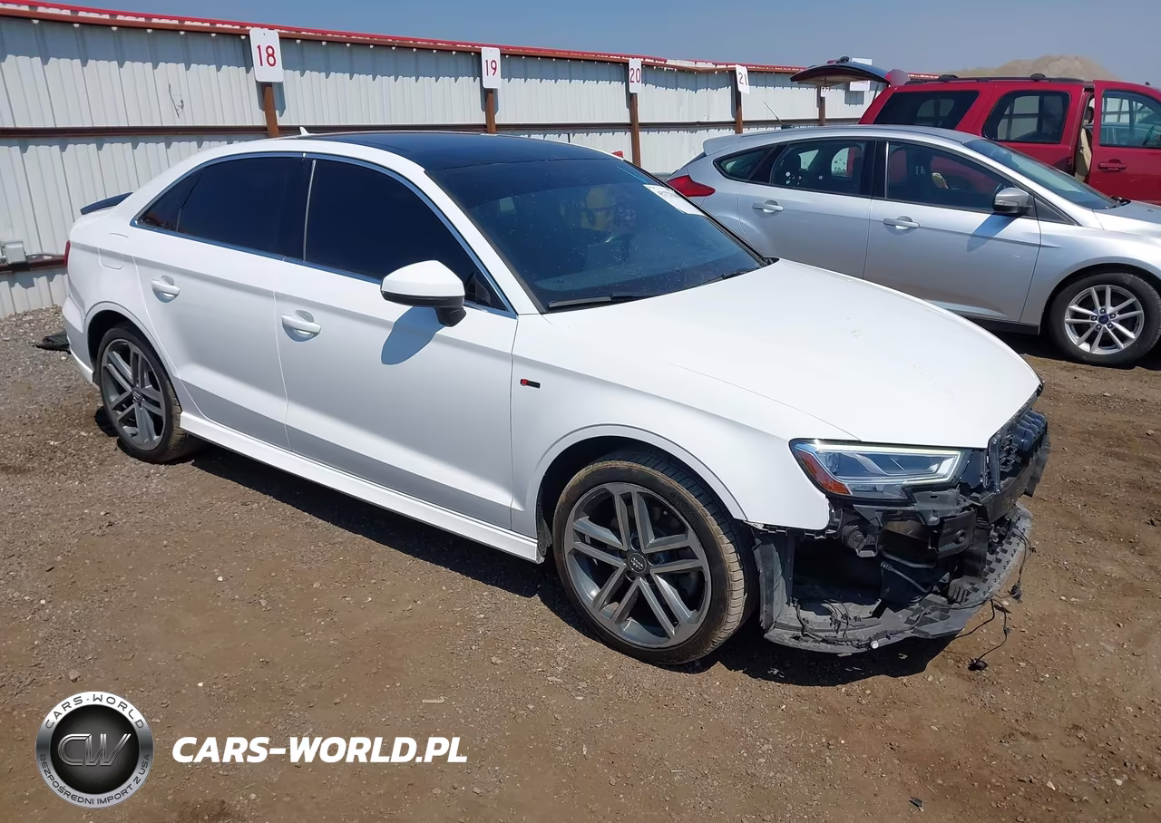 2018 Audi A3 2.0T Premium-2.0T Tech Premium – zdjęcie 1 z 21