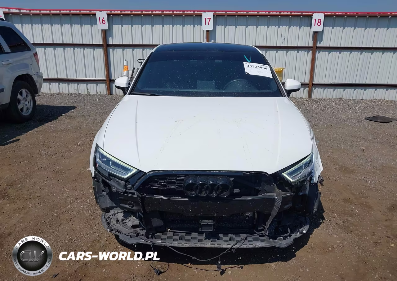 2018 Audi A3 2.0T Premium-2.0T Tech Premium VIN:WAUJ8GFF2J1002634 - 13