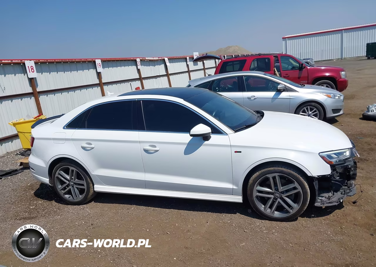 2018 Audi A3 2.0T Premium-2.0T Tech Premium VIN:WAUJ8GFF2J1002634 - 14