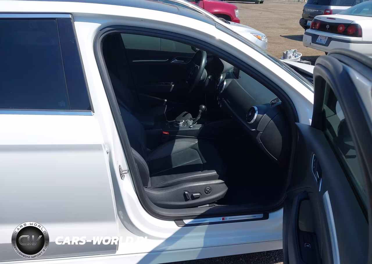 2018 Audi A3 2.0T Premium-2.0T Tech Premium VIN:WAUJ8GFF2J1002634 - 5