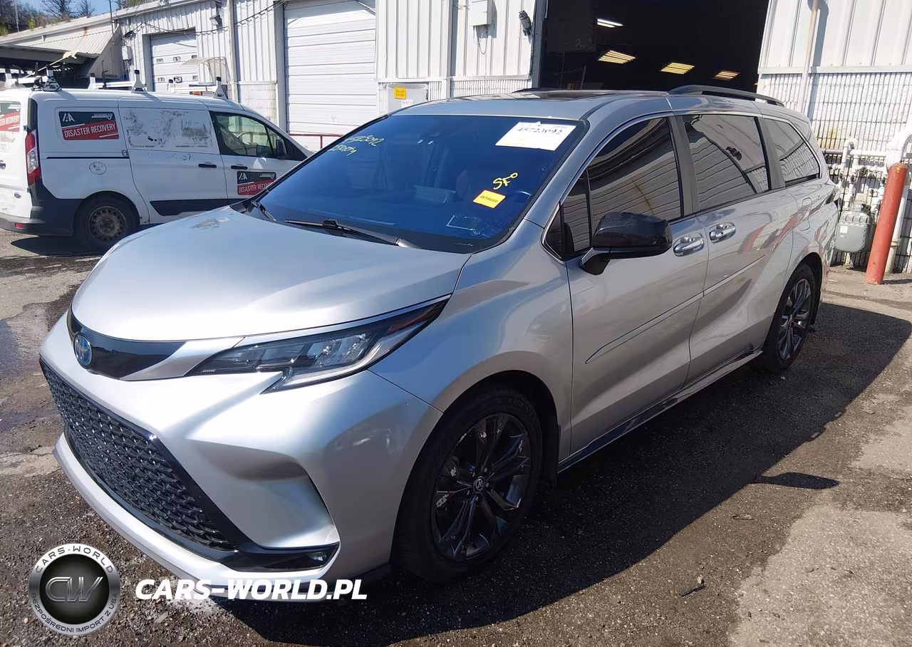 2023 Toyota Sienna Xse VIN:5TDDRKEC3PS178353 - 2