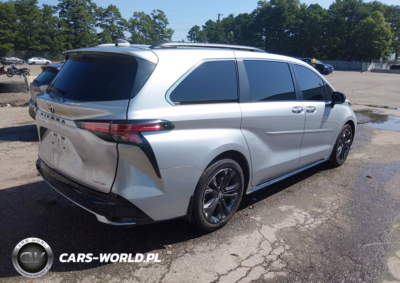 2023 Toyota Sienna Xse VIN:5TDDRKEC3PS178353 - 4
