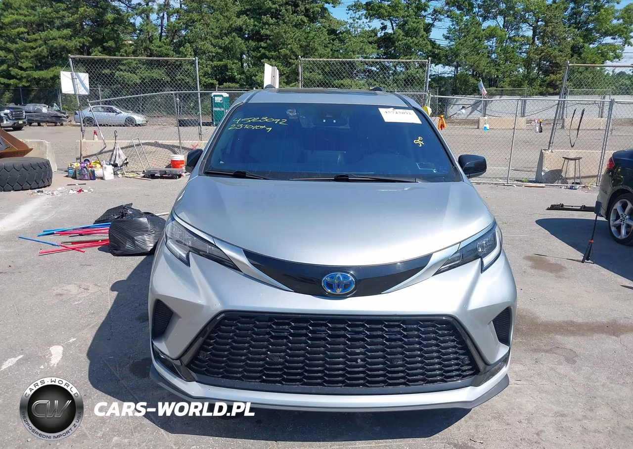 2023 Toyota Sienna Xse VIN:5TDDRKEC3PS178353 - 6
