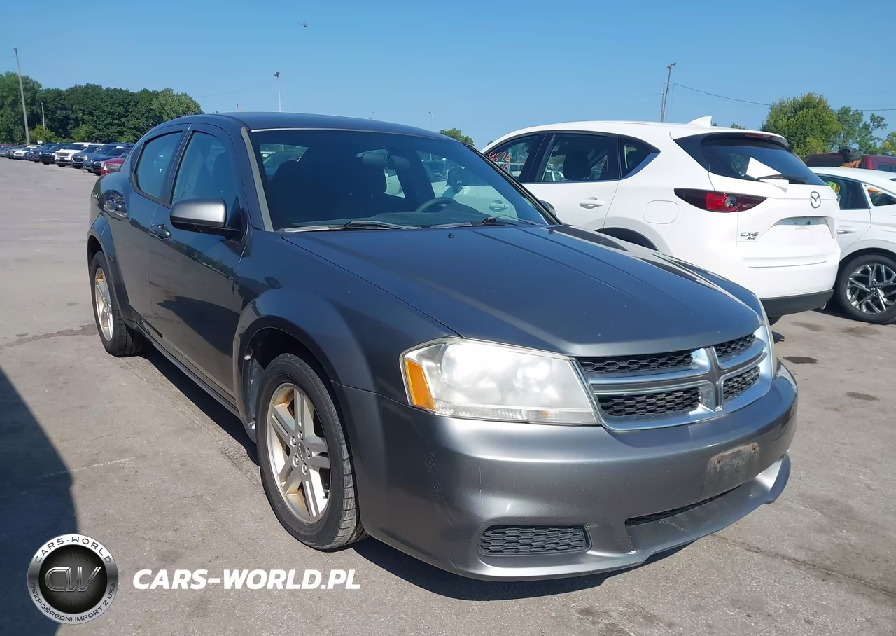2012 Dodge Avenger Sxt – zdjęcie 1 z 16
