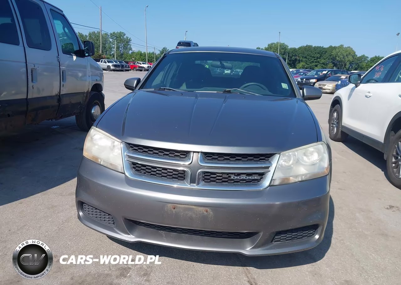 2012 Dodge Avenger Sxt VIN:1C3CDZCB5CN137112 - 12
