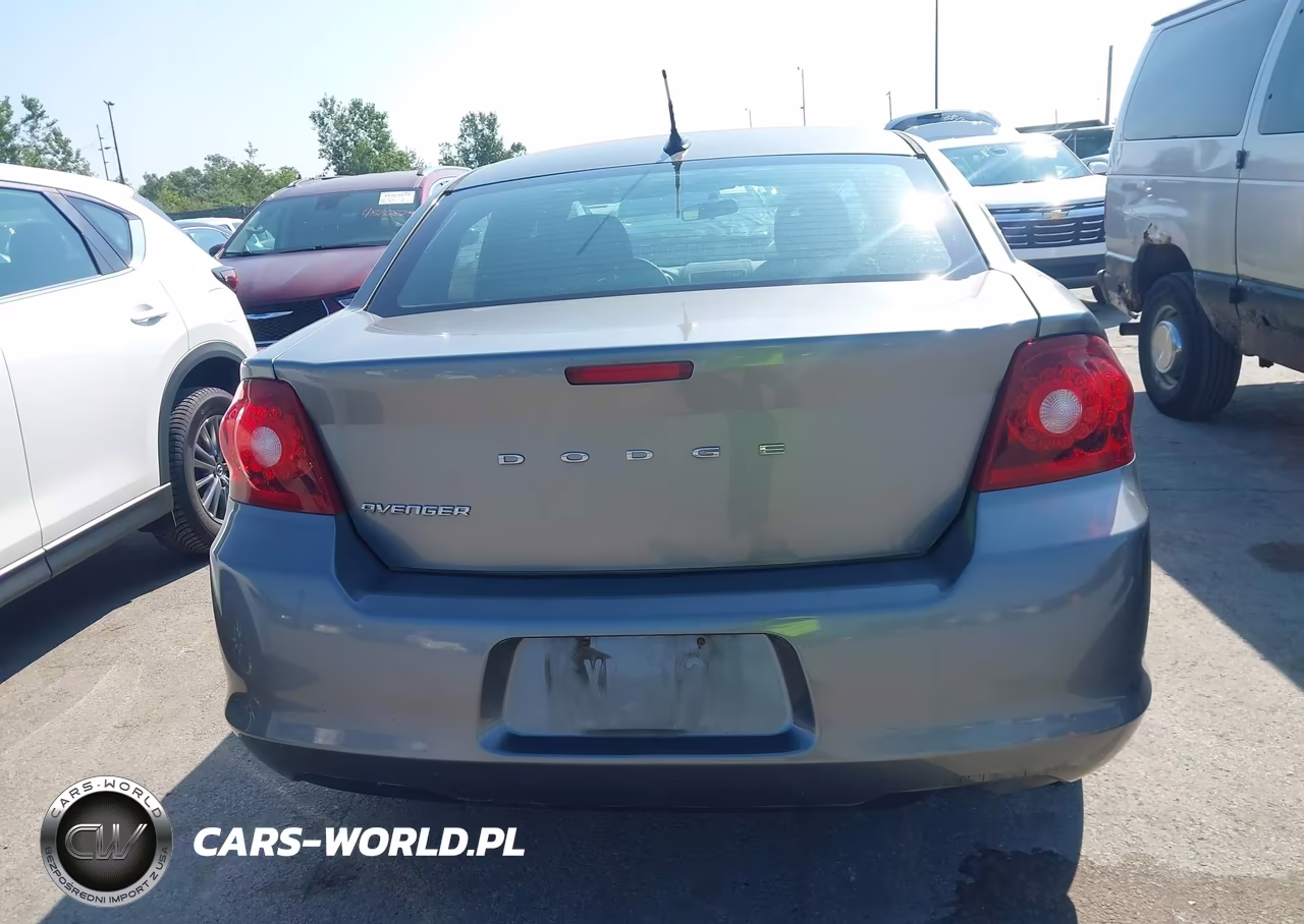 2012 Dodge Avenger Sxt VIN:1C3CDZCB5CN137112 - 16