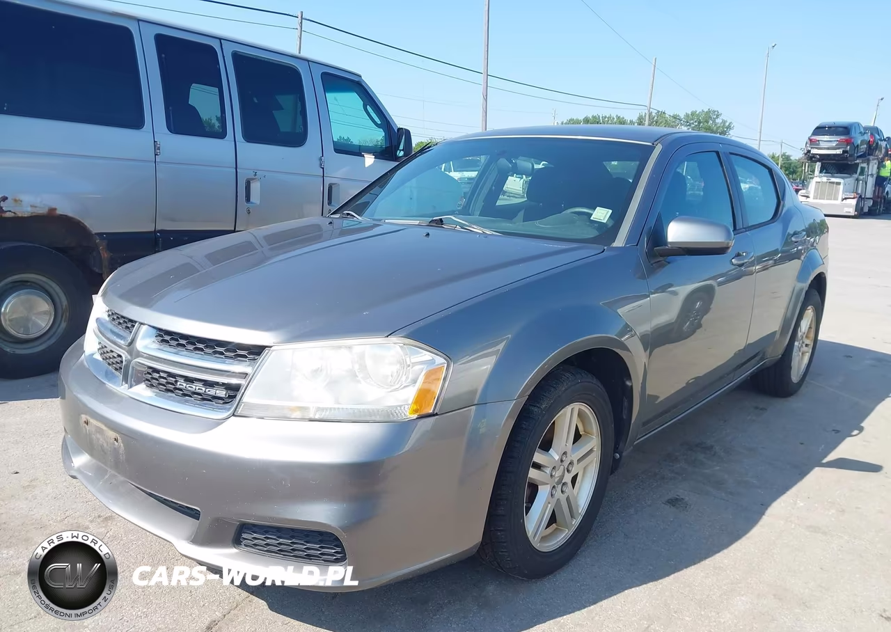2012 Dodge Avenger Sxt VIN:1C3CDZCB5CN137112 - 2