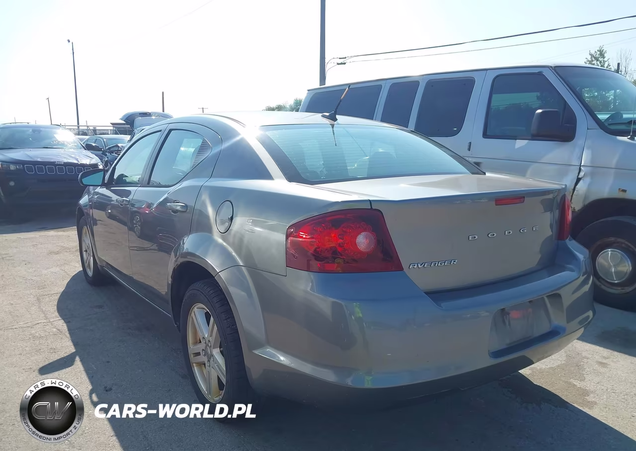 2012 Dodge Avenger Sxt VIN:1C3CDZCB5CN137112 - 3
