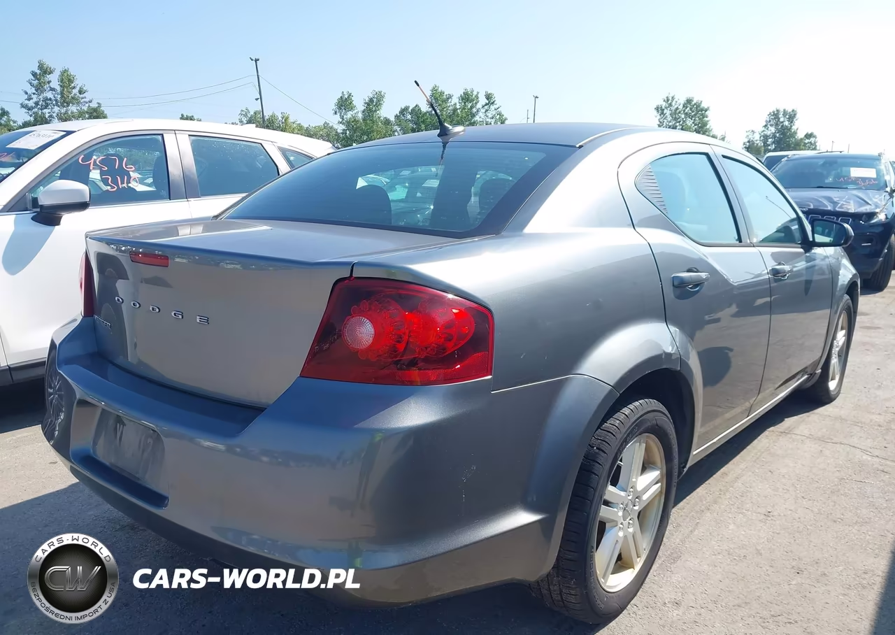 2012 Dodge Avenger Sxt VIN:1C3CDZCB5CN137112 - 4