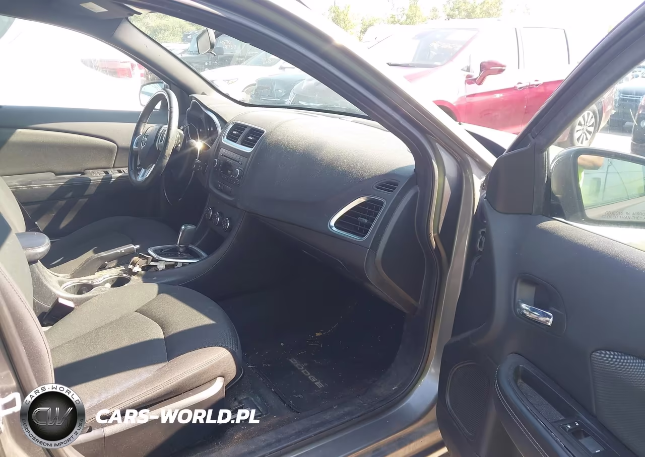 2012 Dodge Avenger Sxt VIN:1C3CDZCB5CN137112 - 5