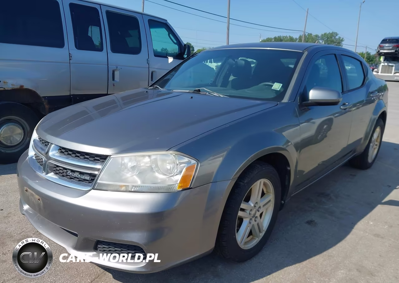 2012 Dodge Avenger Sxt VIN:1C3CDZCB5CN137112 - 6