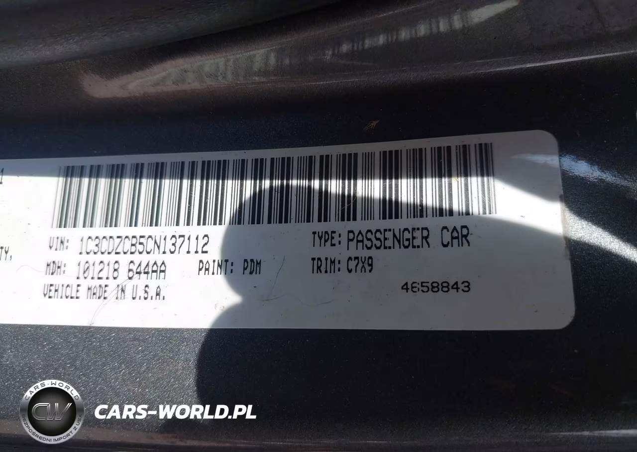 2012 Dodge Avenger Sxt VIN:1C3CDZCB5CN137112 - 9