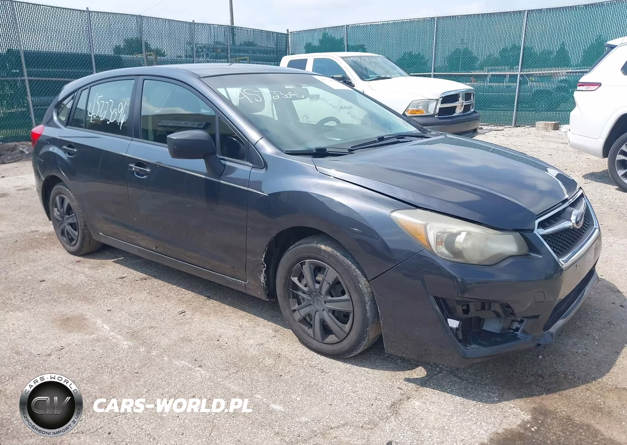 2015 Subaru Impreza 2.0I
