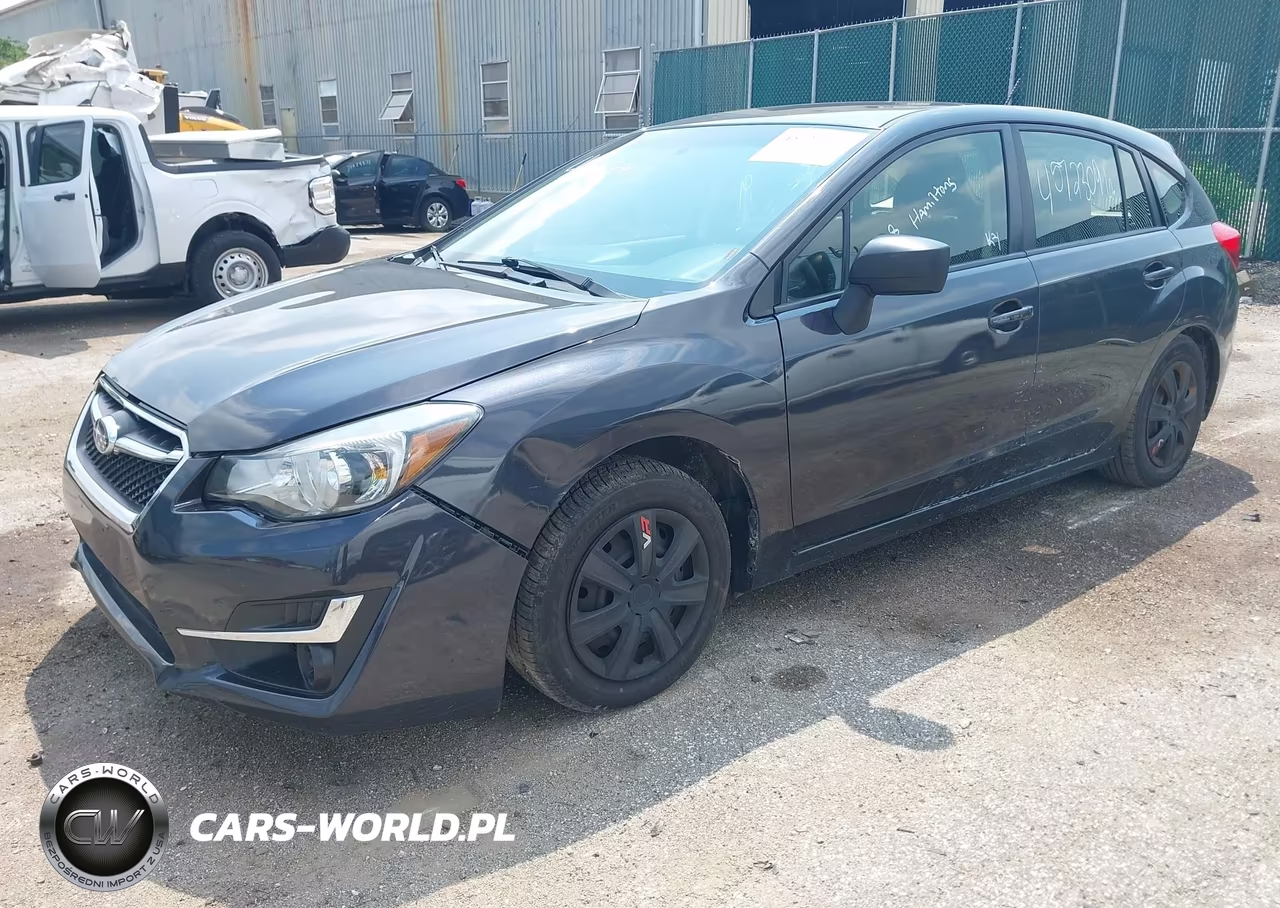 2015 Subaru Impreza 2.0I VIN:JF1GPAA62F8247068 - 2