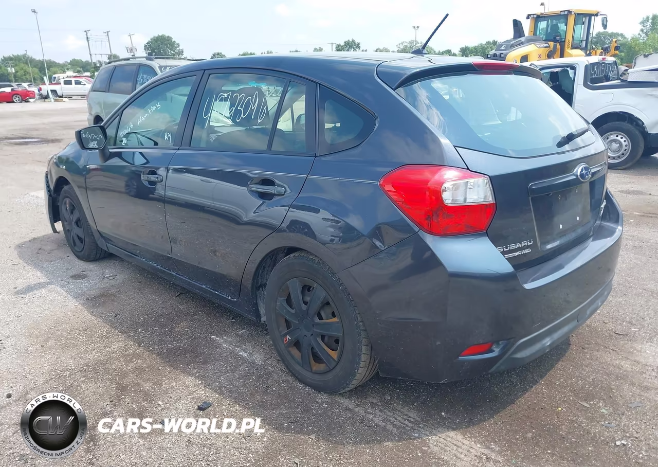 2015 Subaru Impreza 2.0I VIN:JF1GPAA62F8247068 - 3