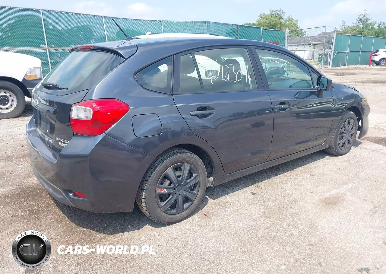 2015 Subaru Impreza 2.0I VIN:JF1GPAA62F8247068 - 4