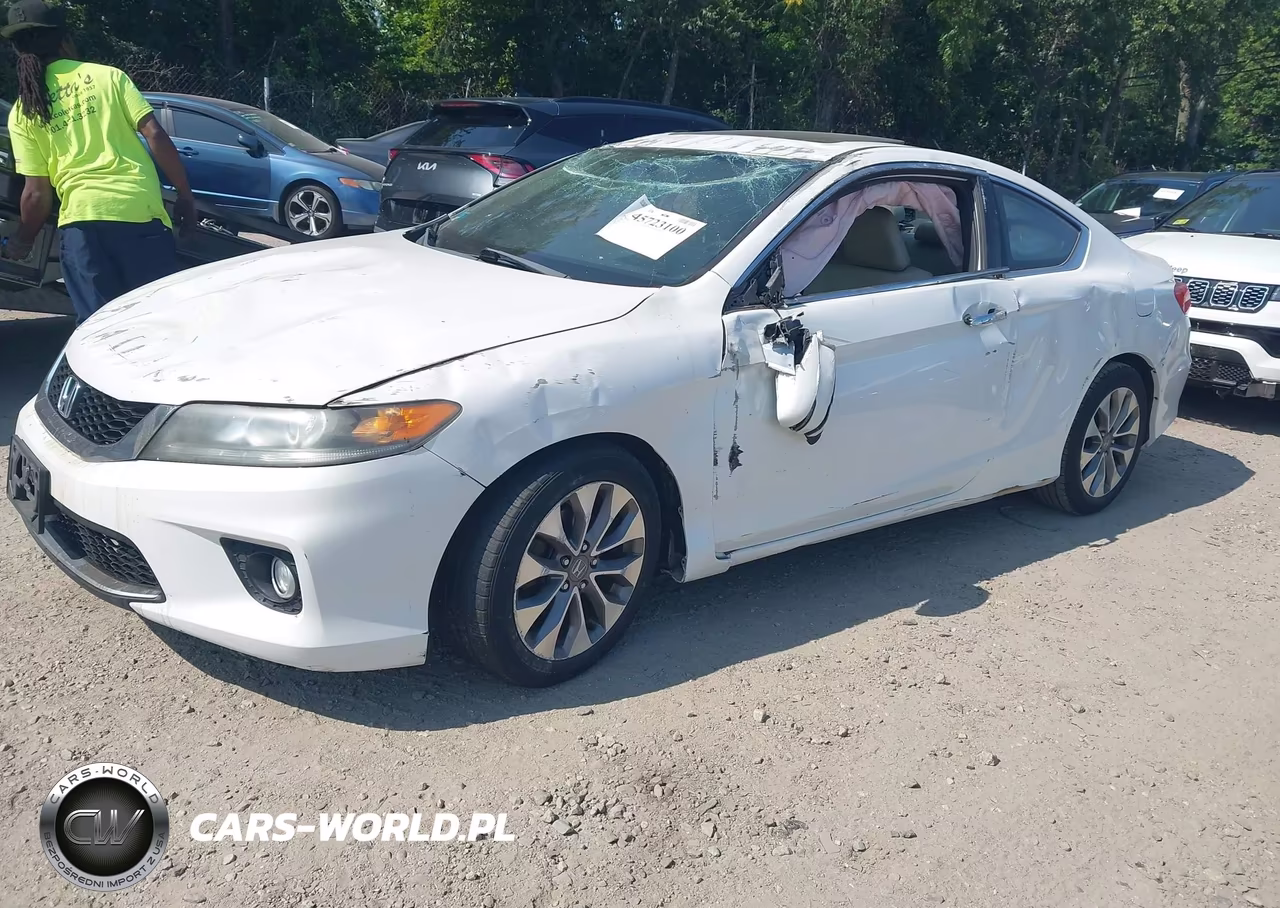 2014 Honda Accord Ex VIN:1HGCT1B74EA004737 - 2