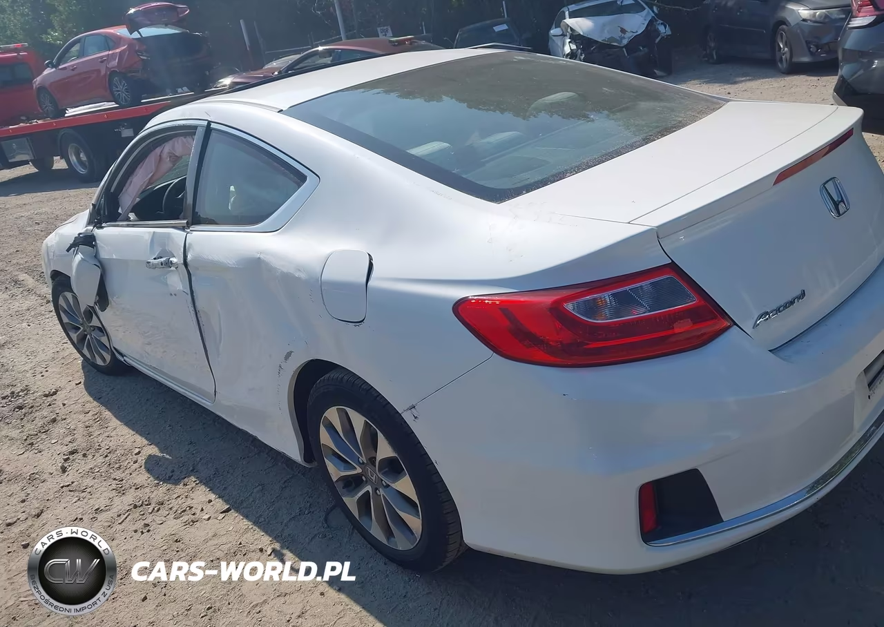 2014 Honda Accord Ex VIN:1HGCT1B74EA004737 - 3