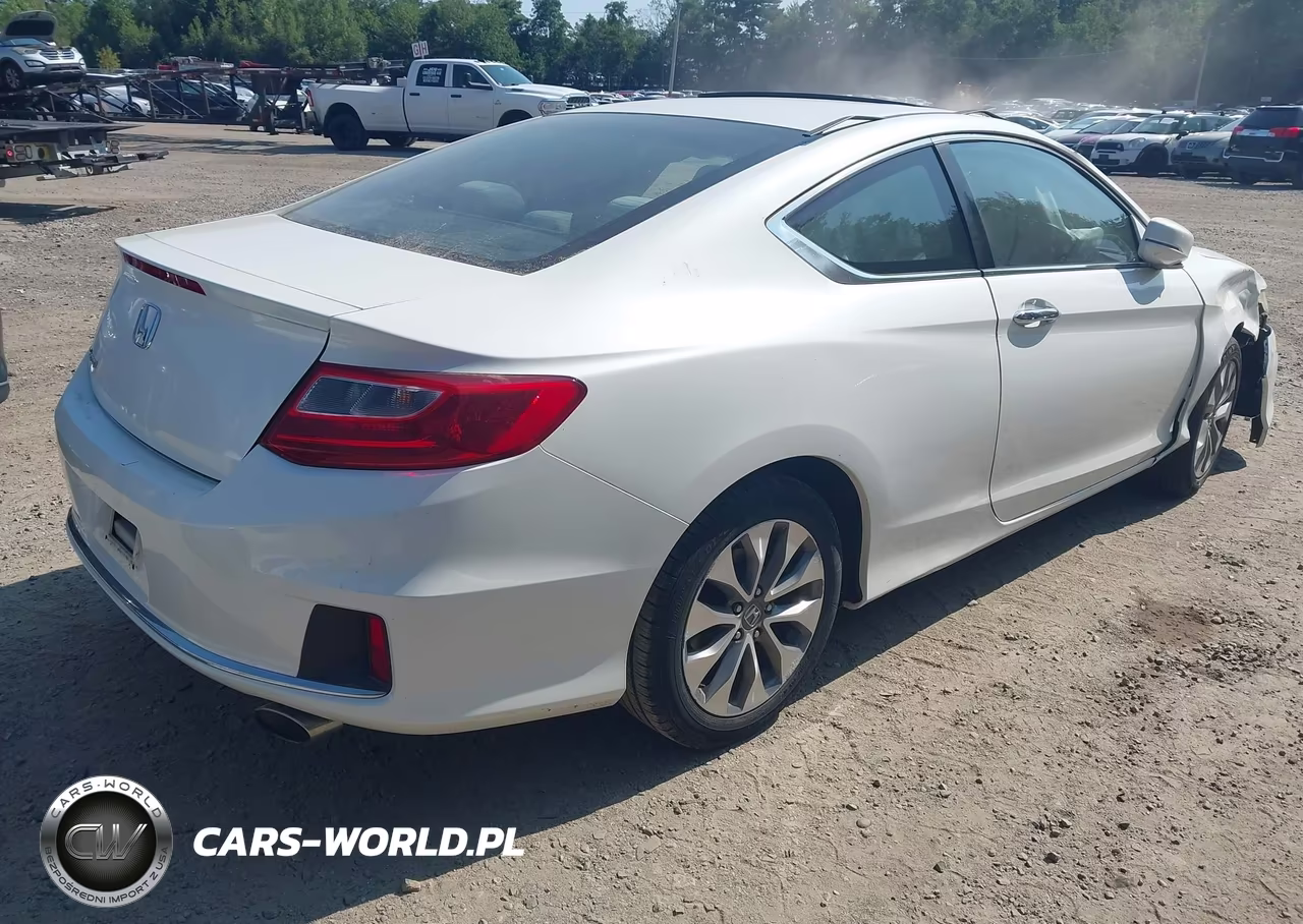2014 Honda Accord Ex VIN:1HGCT1B74EA004737 - 4