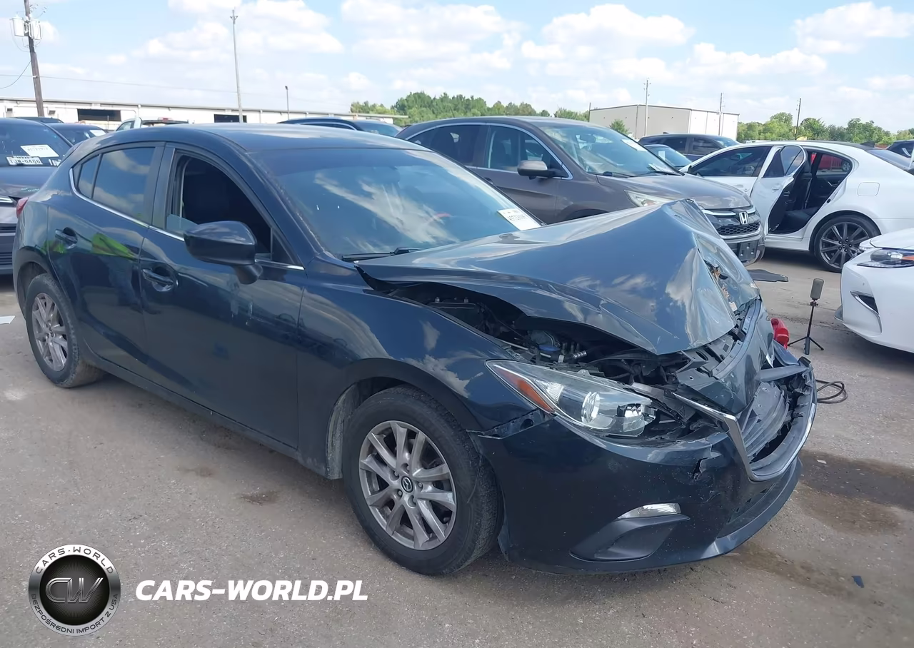 2014 Mazda Mazda3 I Touring