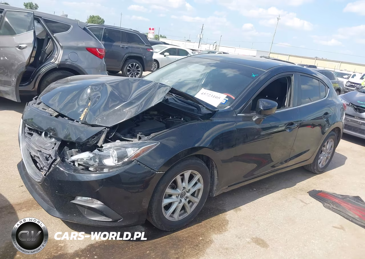 2014 Mazda Mazda3 I Touring VIN:3MZBM1L76EM123475 - 2