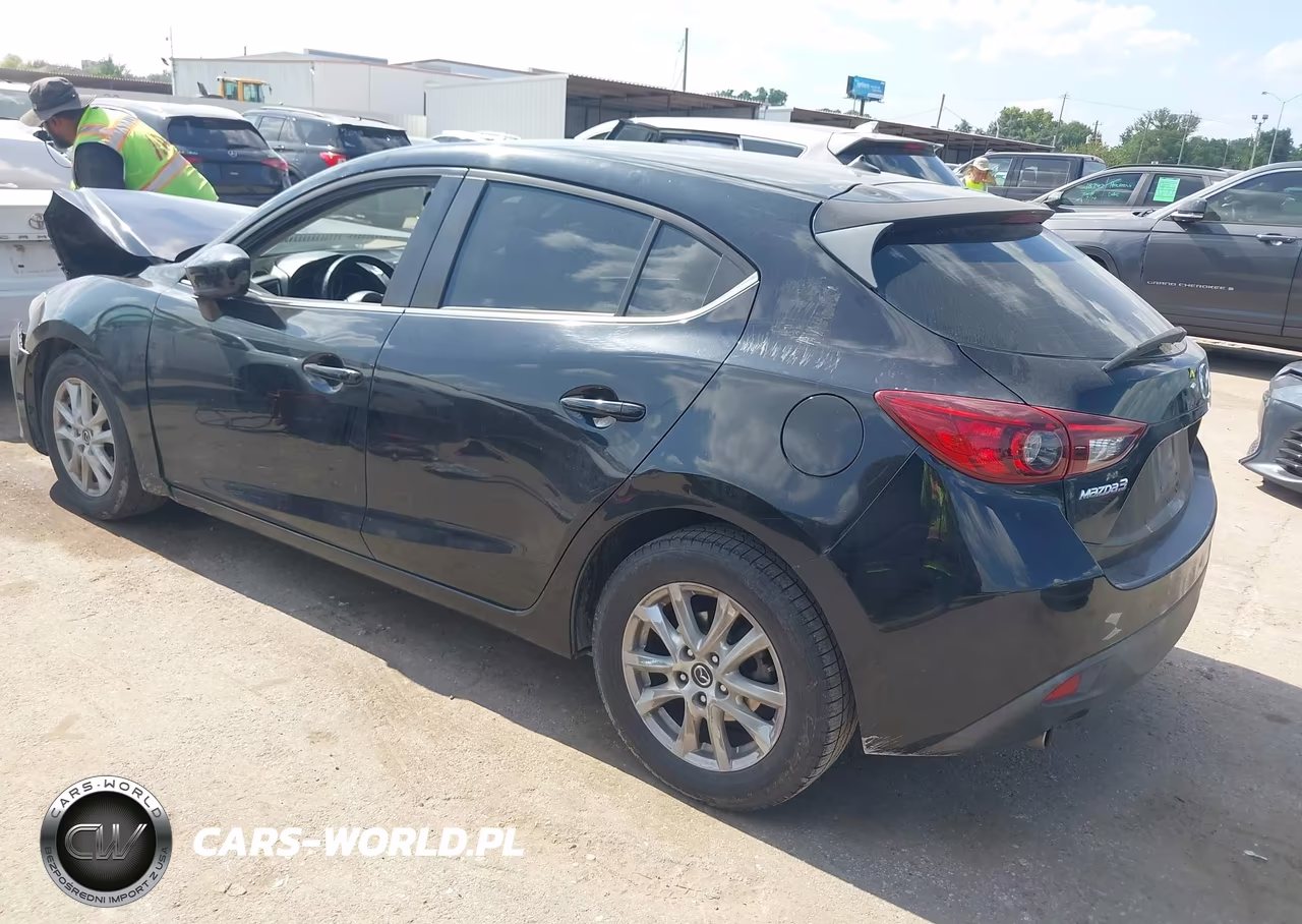 2014 Mazda Mazda3 I Touring VIN:3MZBM1L76EM123475 - 3