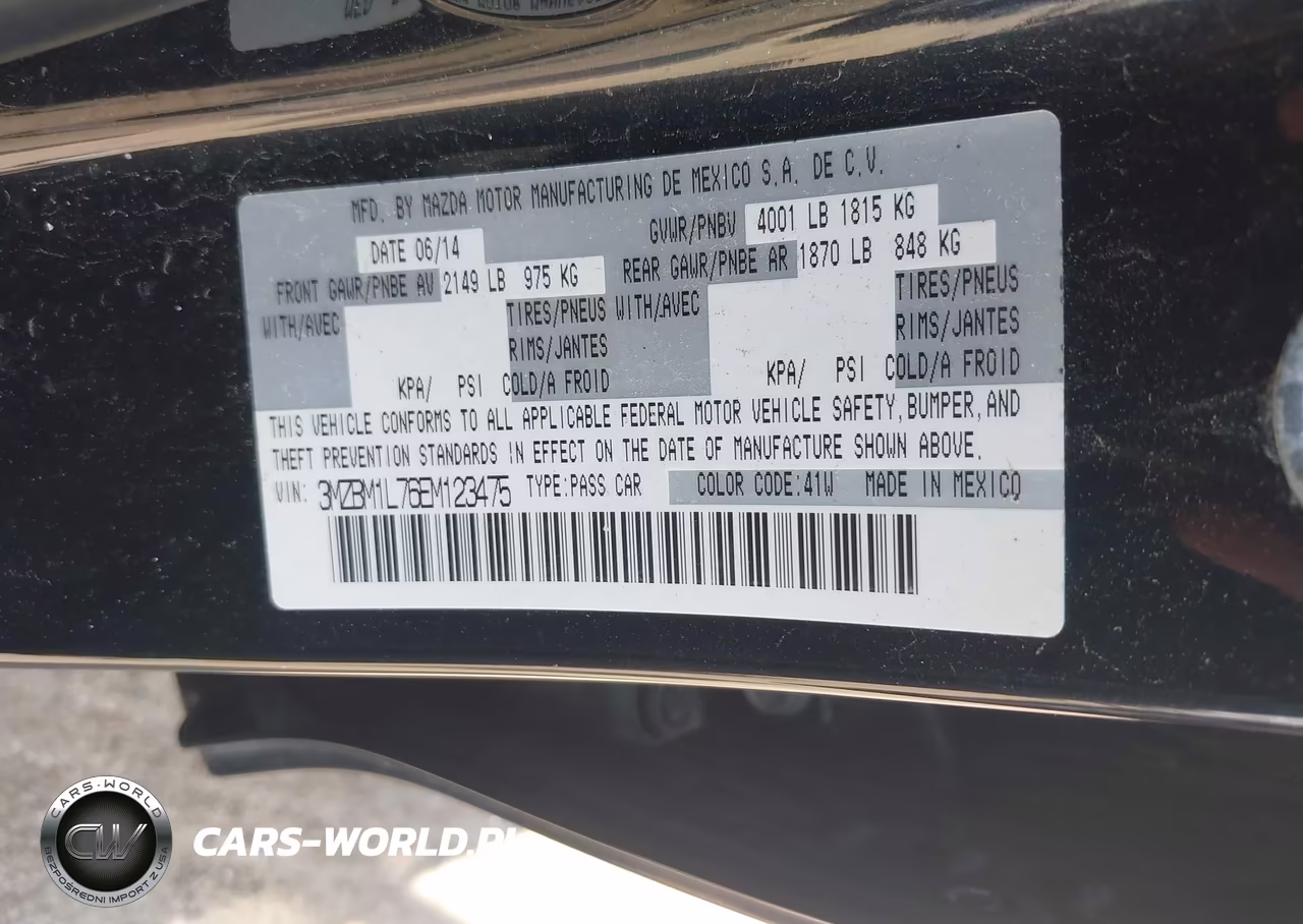 2014 Mazda Mazda3 I Touring VIN:3MZBM1L76EM123475 - 9