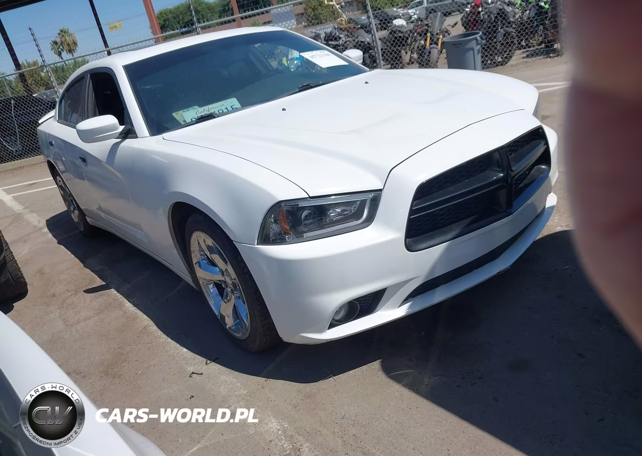 2014 Dodge Charger Road-Track VIN:2C3CDXCT8EH138182 - 1