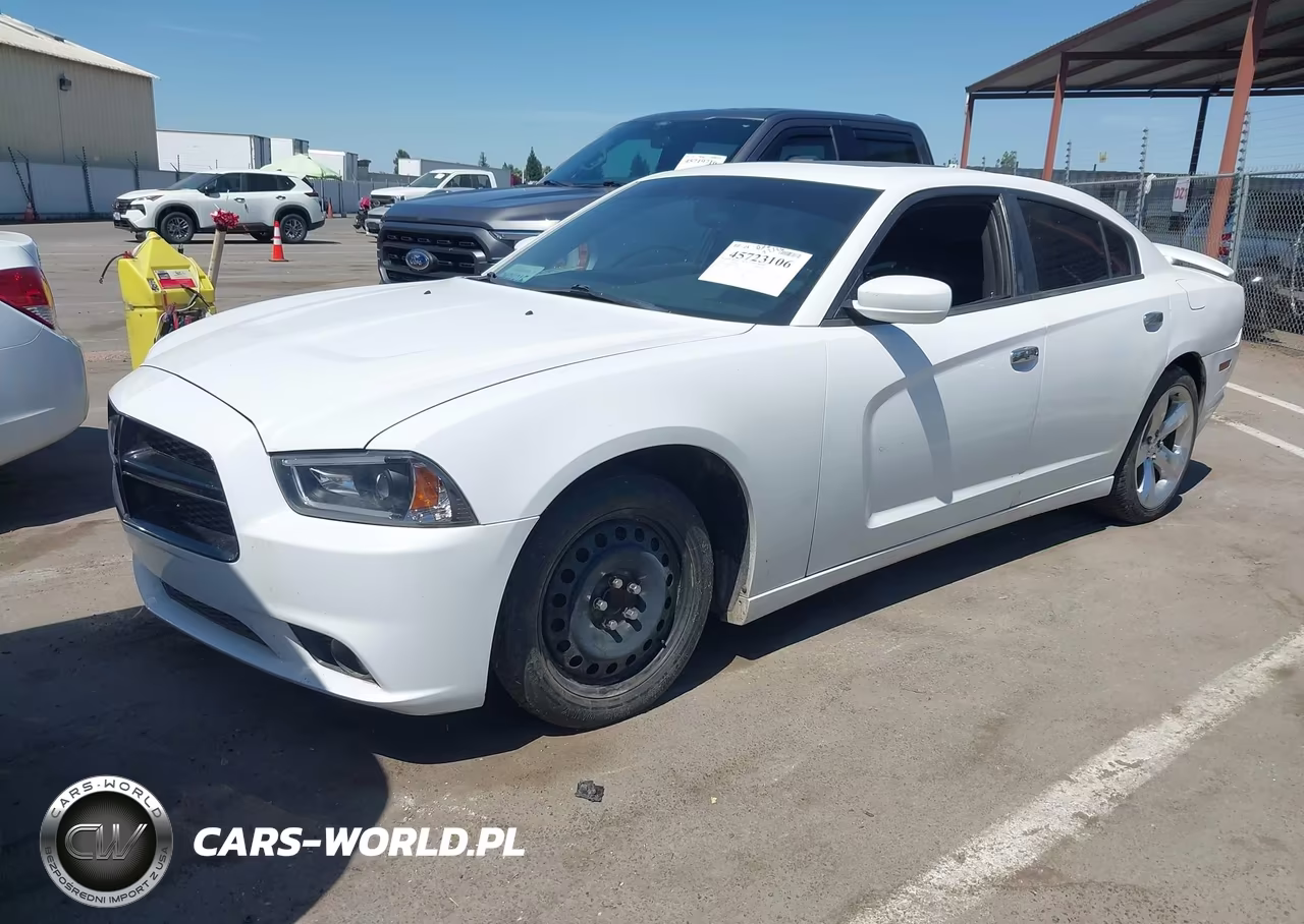 2014 Dodge Charger Road-Track VIN:2C3CDXCT8EH138182 - 2