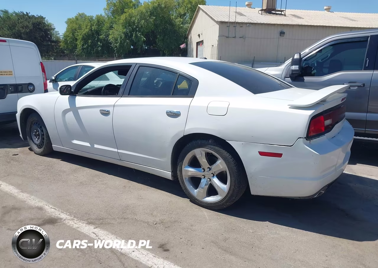 2014 Dodge Charger Road-Track VIN:2C3CDXCT8EH138182 - 3
