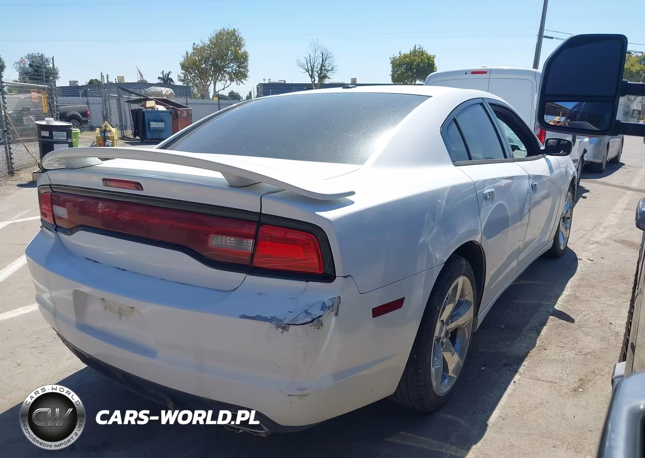 2014 Dodge Charger Road-Track VIN:2C3CDXCT8EH138182 - 4
