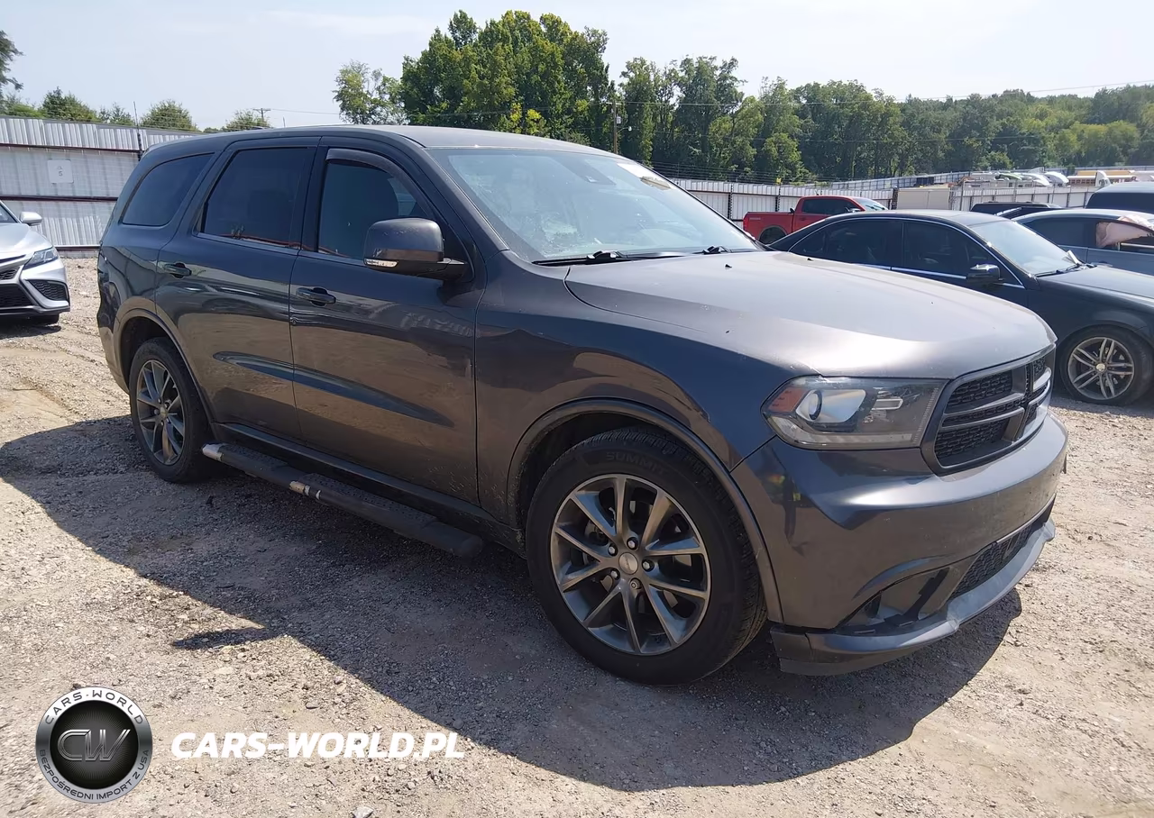 2014 Dodge Durango R-T – zdjęcie 1 z 16