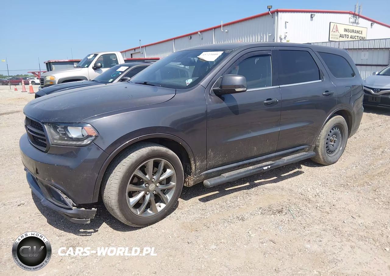 2014 Dodge Durango R-T VIN:1C4SDHCT8EC466900 - 2