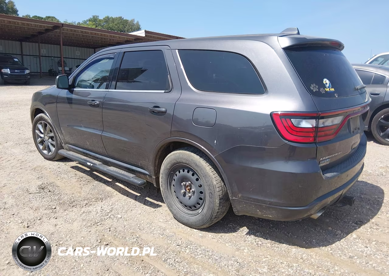 2014 Dodge Durango R-T VIN:1C4SDHCT8EC466900 - 3