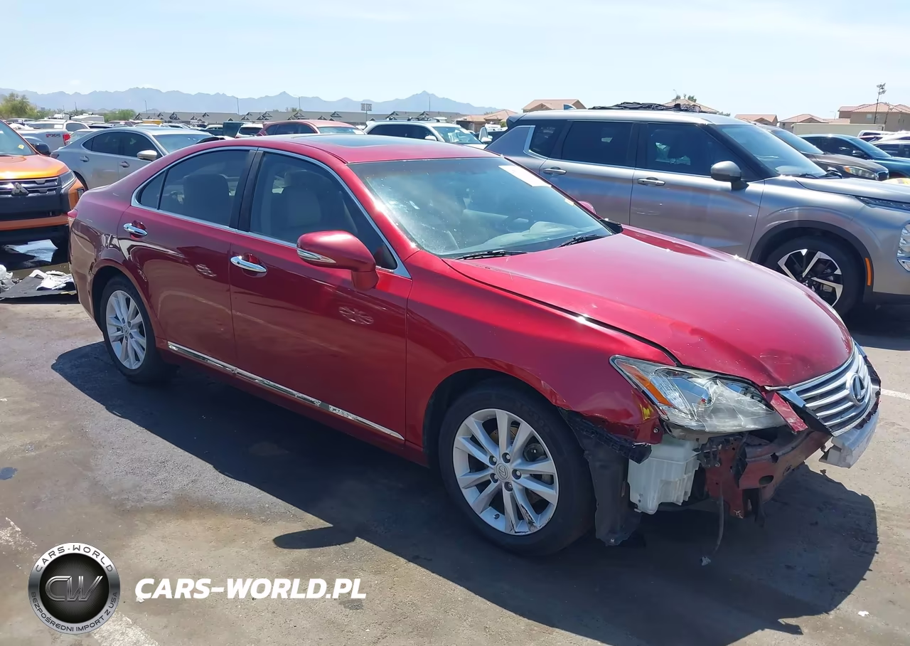 2012 Lexus Es 350