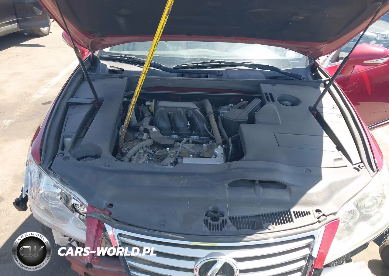 2012 Lexus Es 350 VIN:JTHBK1EG8C2480536 - 10