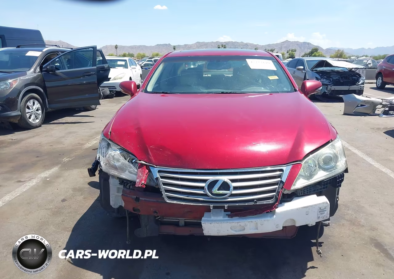 2012 Lexus Es 350 VIN:JTHBK1EG8C2480536 - 11