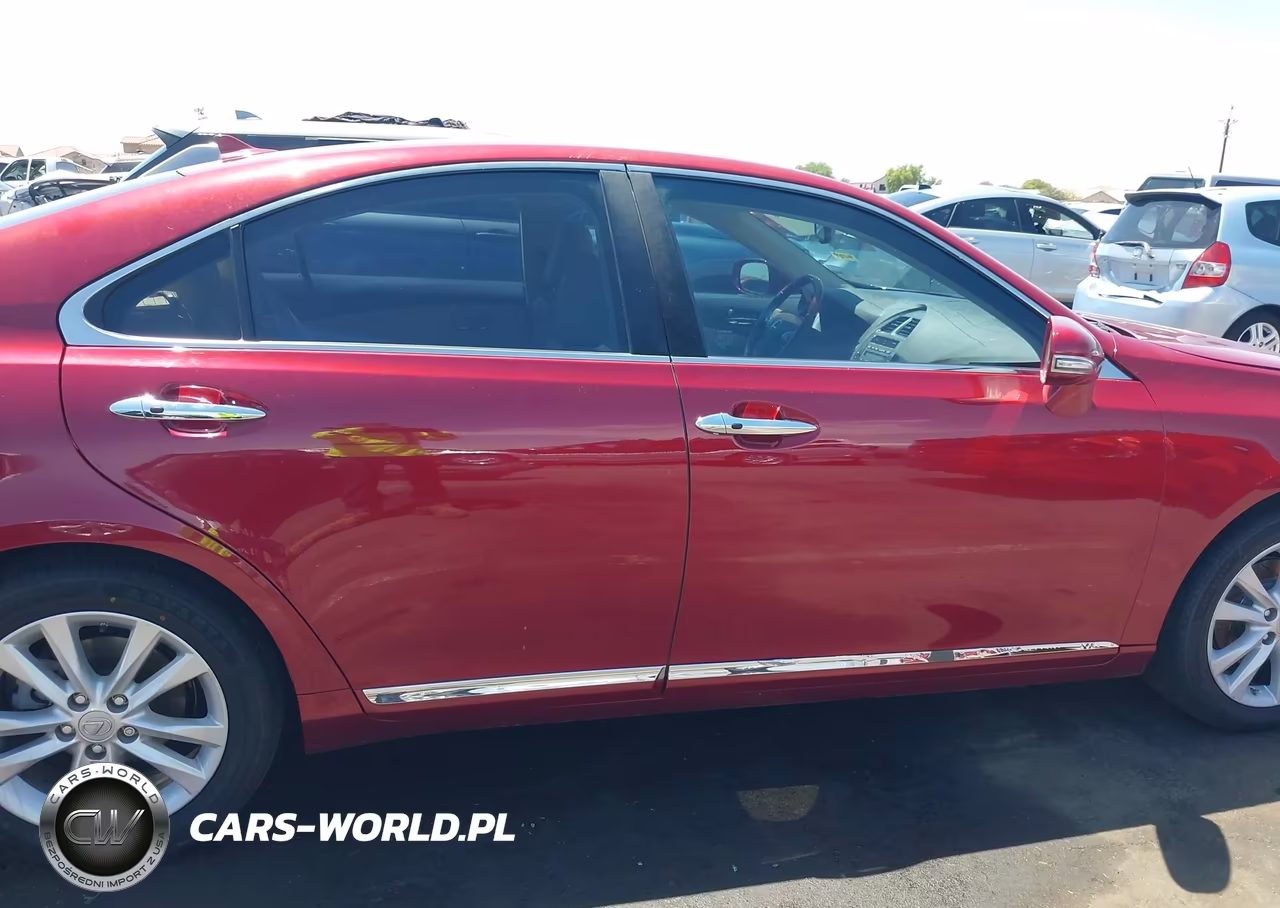 2012 Lexus Es 350 VIN:JTHBK1EG8C2480536 - 12