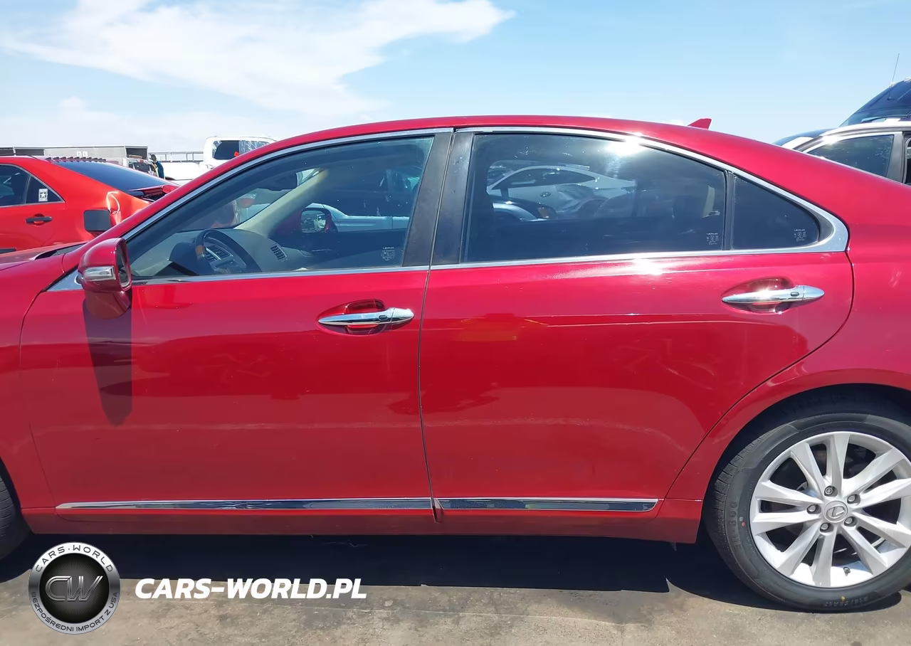 2012 Lexus Es 350 VIN:JTHBK1EG8C2480536 - 13