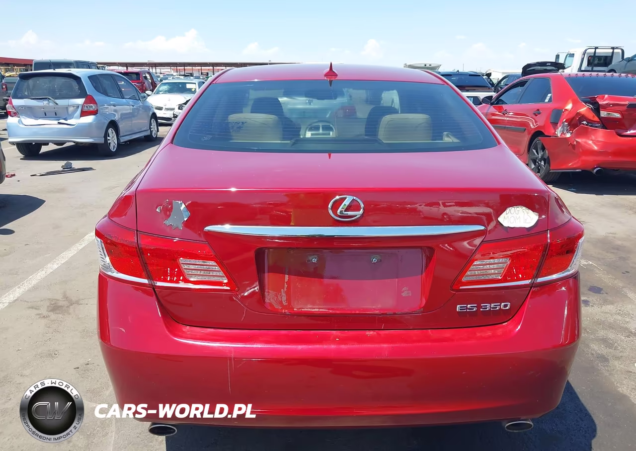 2012 Lexus Es 350 VIN:JTHBK1EG8C2480536 - 15
