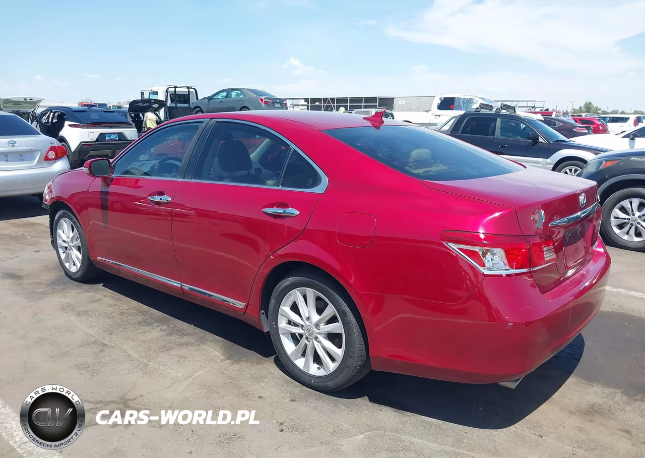 2012 Lexus Es 350 VIN:JTHBK1EG8C2480536 - 3