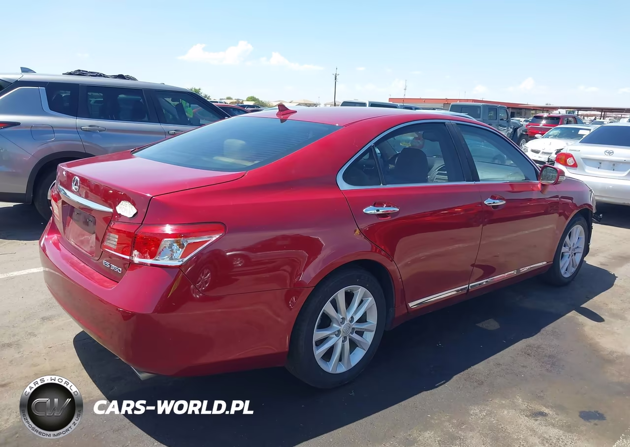 2012 Lexus Es 350 VIN:JTHBK1EG8C2480536 - 4